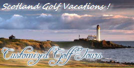 Scotland Golf Vacations