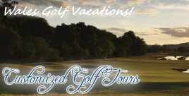 Wales Golf Vacations